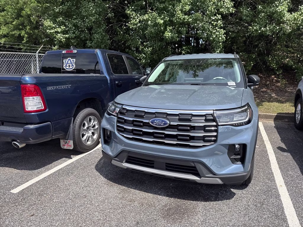 2026 Vapor Blue Metallic Ford Explorer Active RWD SUV