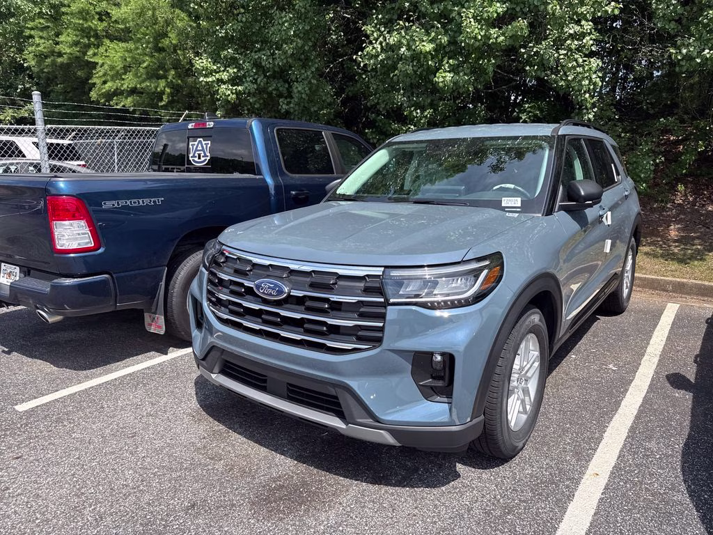 2026 Vapor Blue Metallic Ford Explorer Active RWD SUV