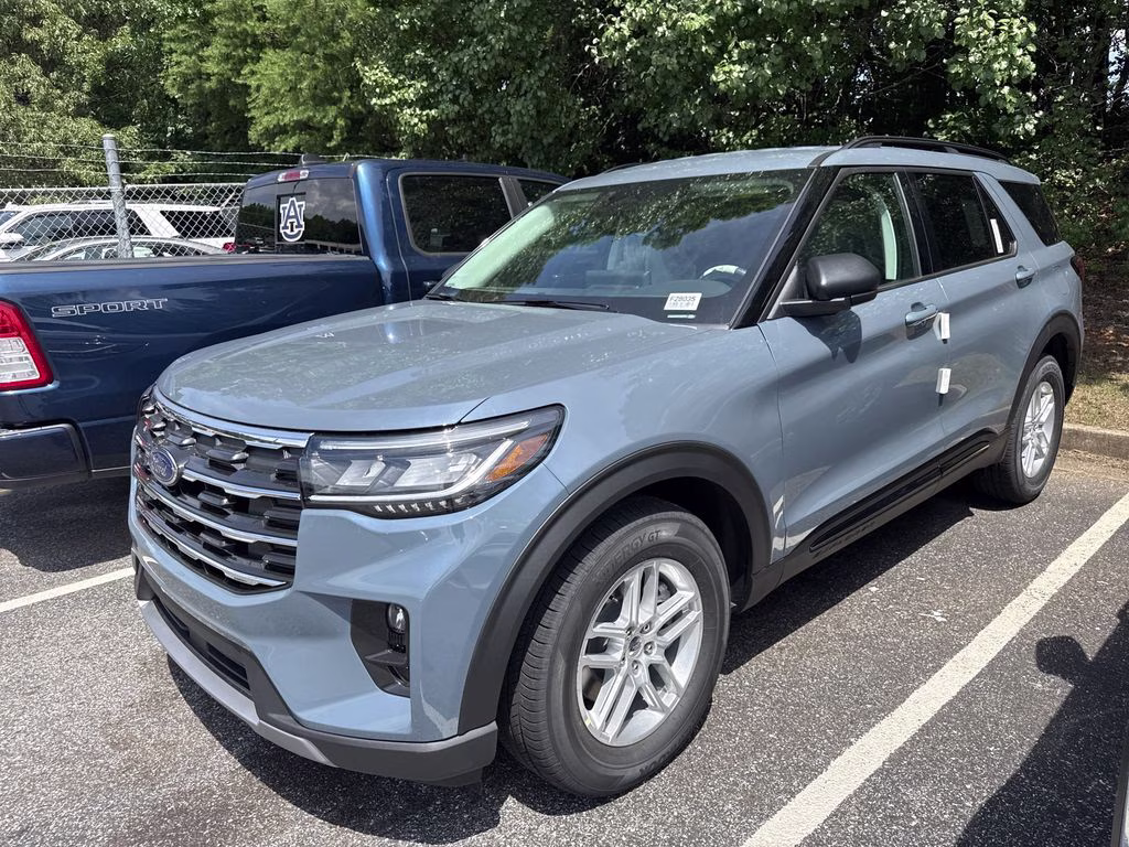 2026 Vapor Blue Metallic Ford Explorer Active RWD SUV