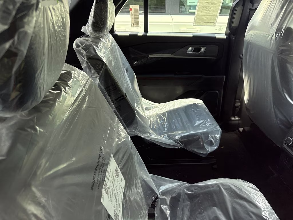 2026 White Metallic Ford Explorer ST-Line RWD SUV