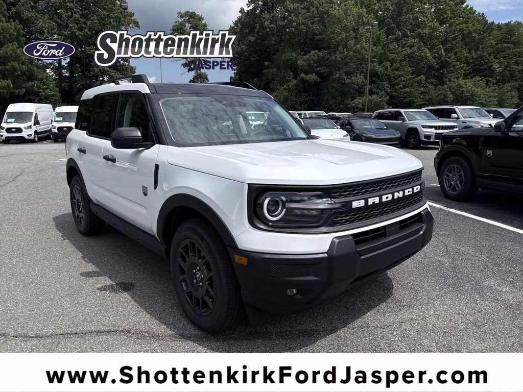 2026 Oxford White Ford Bronco Sport Big Bend 4X4 SUV