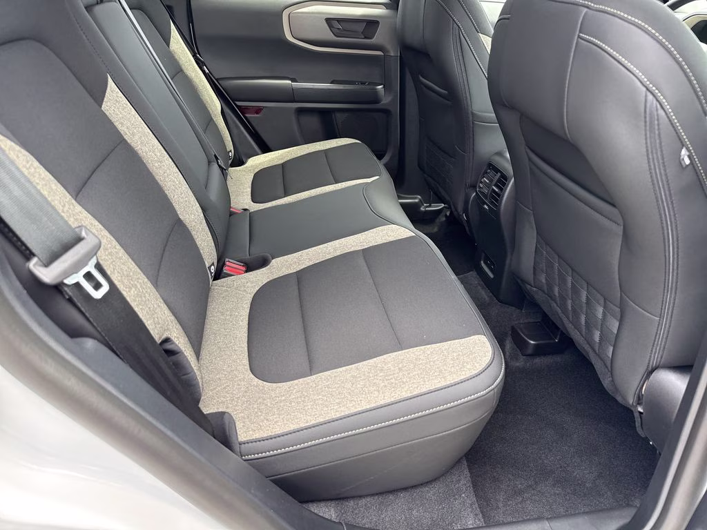 2026 Oxford White Ford Bronco Sport Big Bend 4X4 SUV