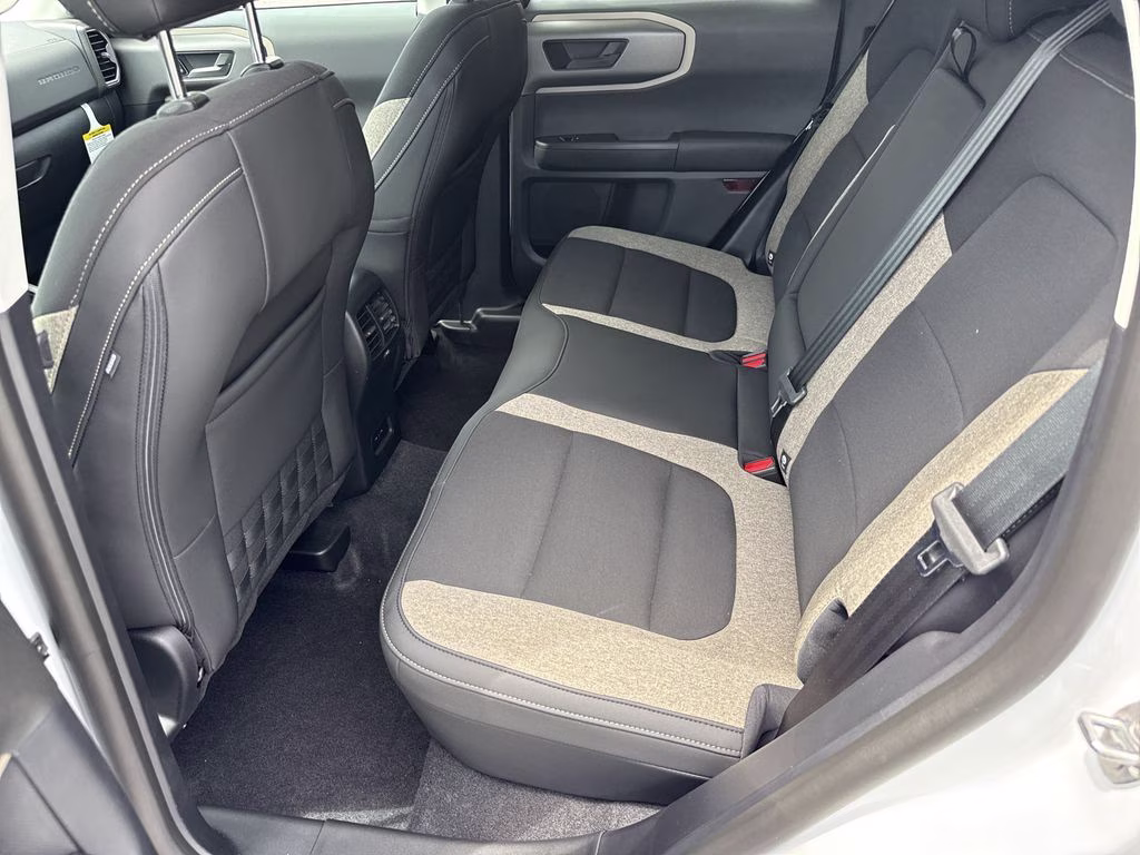 2026 Oxford White Ford Bronco Sport Big Bend 4X4 SUV