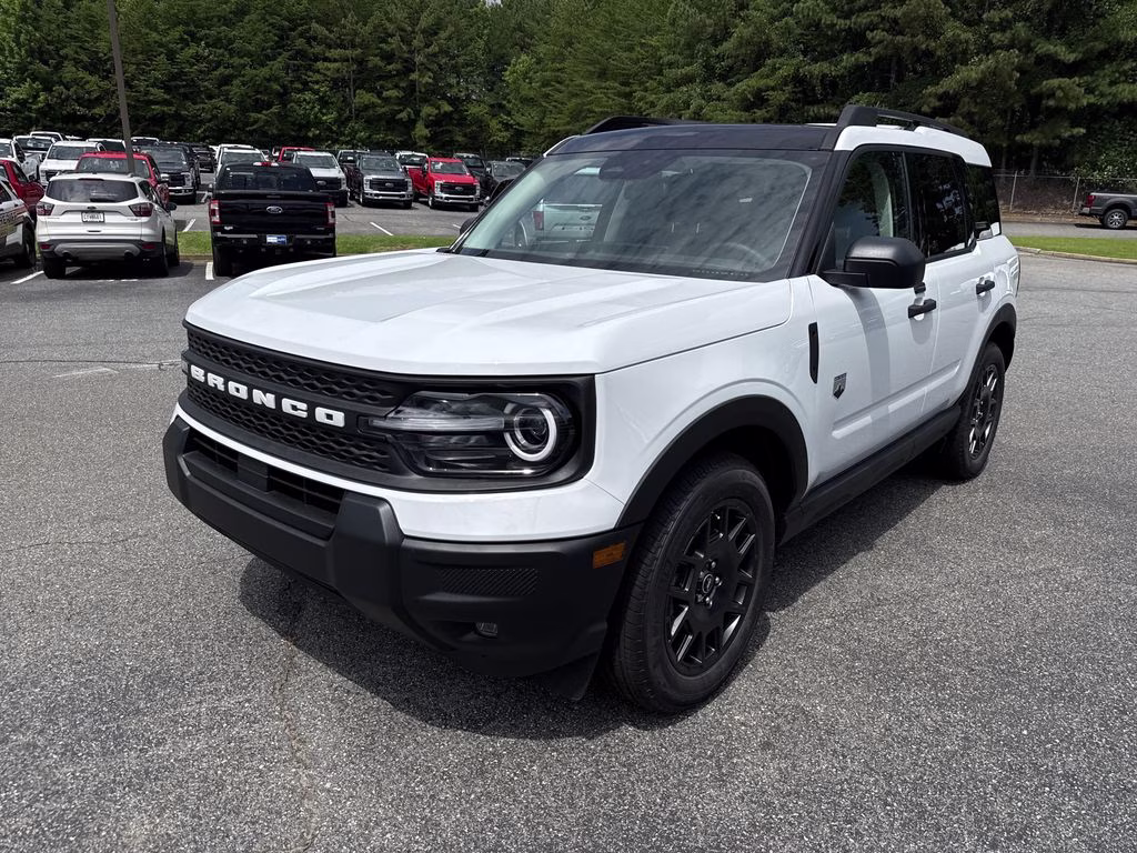 2026 Oxford White Ford Bronco Sport Big Bend 4X4 SUV