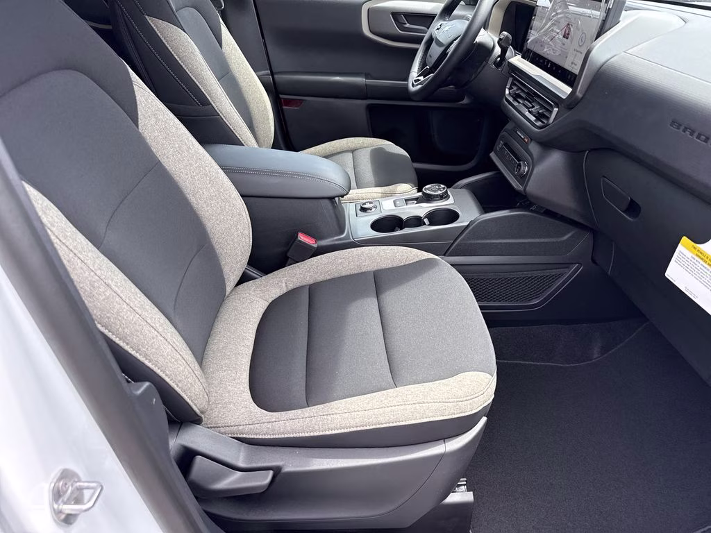 2026 Oxford White Ford Bronco Sport Big Bend 4X4 SUV