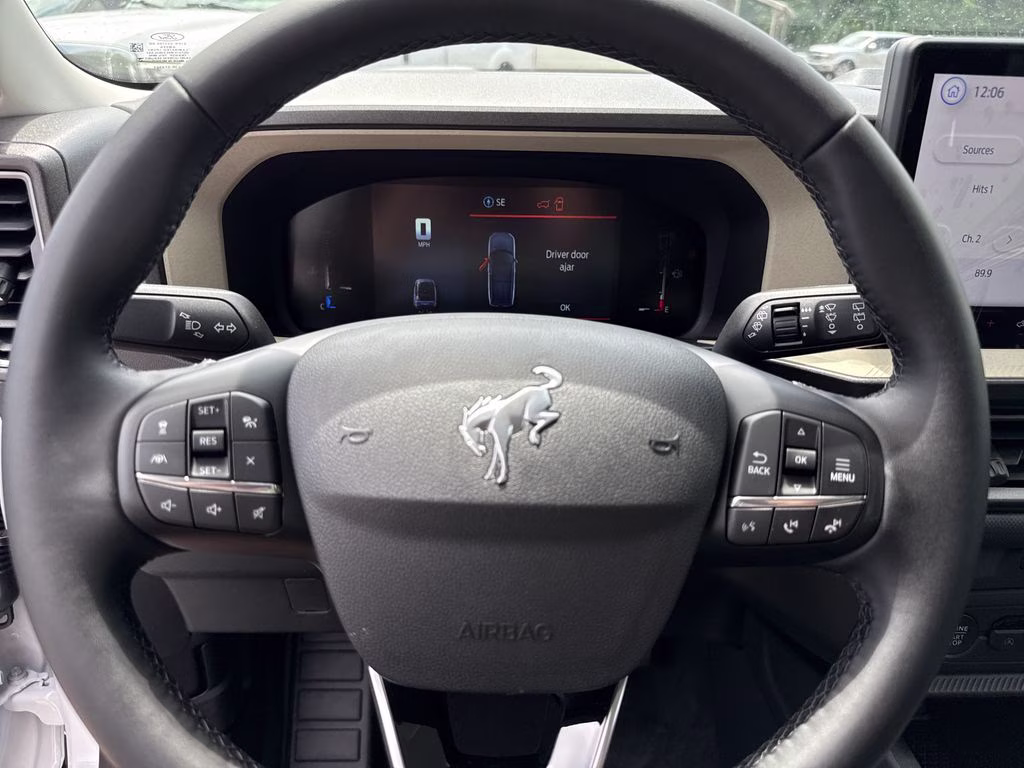 2026 Oxford White Ford Bronco Sport Big Bend 4X4 SUV