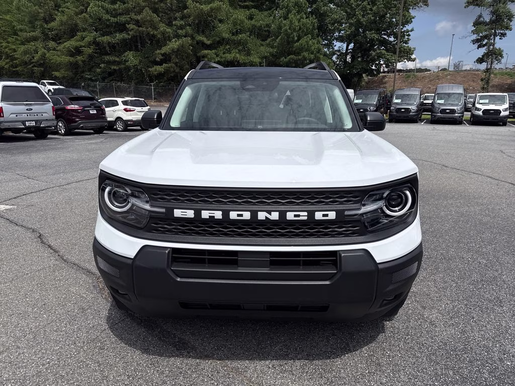 2026 Oxford White Ford Bronco Sport Big Bend 4X4 SUV