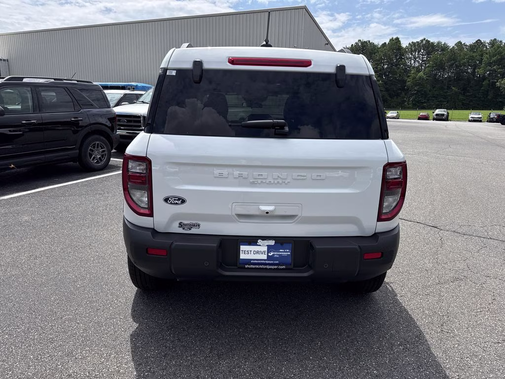 2026 Oxford White Ford Bronco Sport Big Bend 4X4 SUV