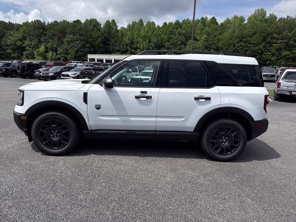 2026 Oxford White Ford Bronco Sport Big Bend 4X4 SUV