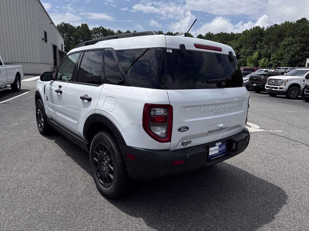 2026 Oxford White Ford Bronco Sport Big Bend 4X4 SUV