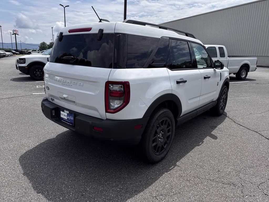 2026 Oxford White Ford Bronco Sport Big Bend 4X4 SUV
