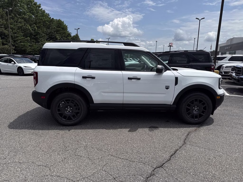 2026 Oxford White Ford Bronco Sport Big Bend 4X4 SUV