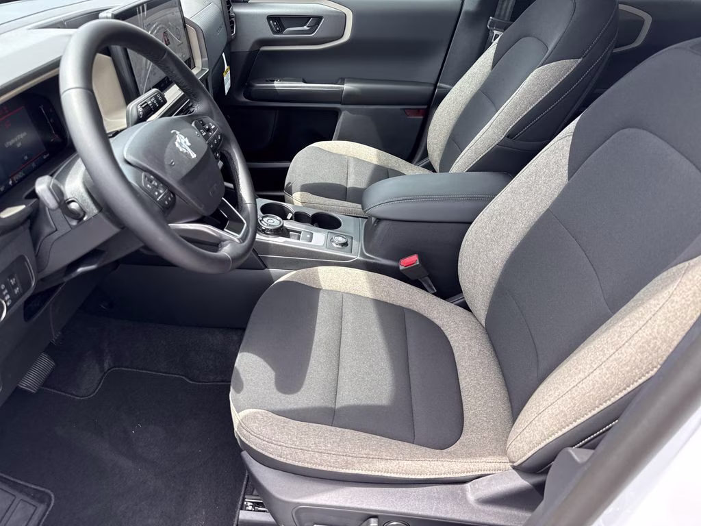 2026 Oxford White Ford Bronco Sport Big Bend 4X4 SUV