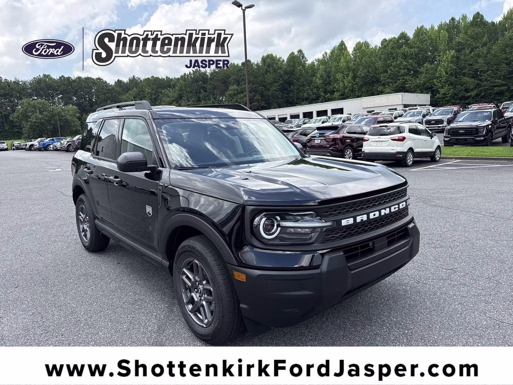 2026 Shadow Black Ford Bronco Sport Big Bend 4X4 SUV