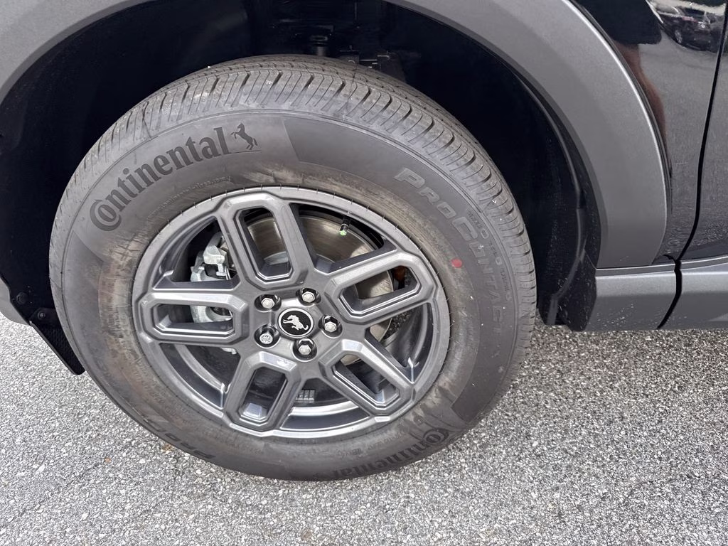 2026 Shadow Black Ford Bronco Sport Big Bend 4X4 SUV