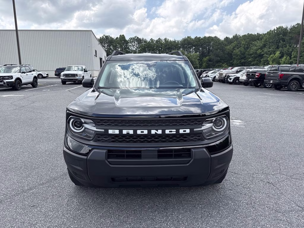 2026 Shadow Black Ford Bronco Sport Big Bend 4X4 SUV