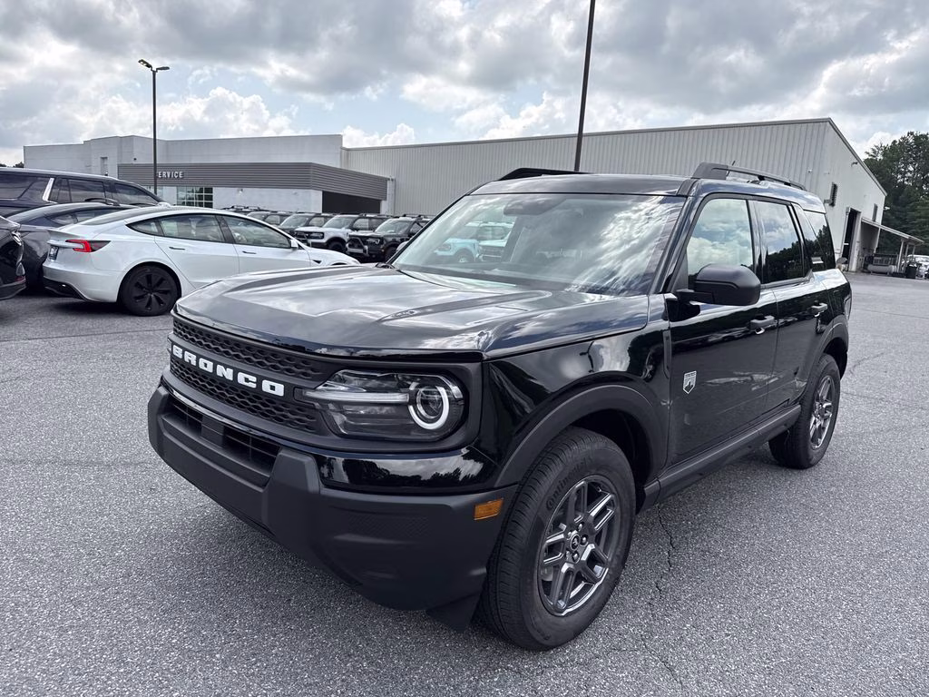 2026 Shadow Black Ford Bronco Sport Big Bend 4X4 SUV