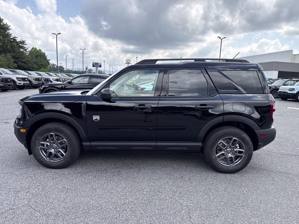 2026 Shadow Black Ford Bronco Sport Big Bend 4X4 SUV