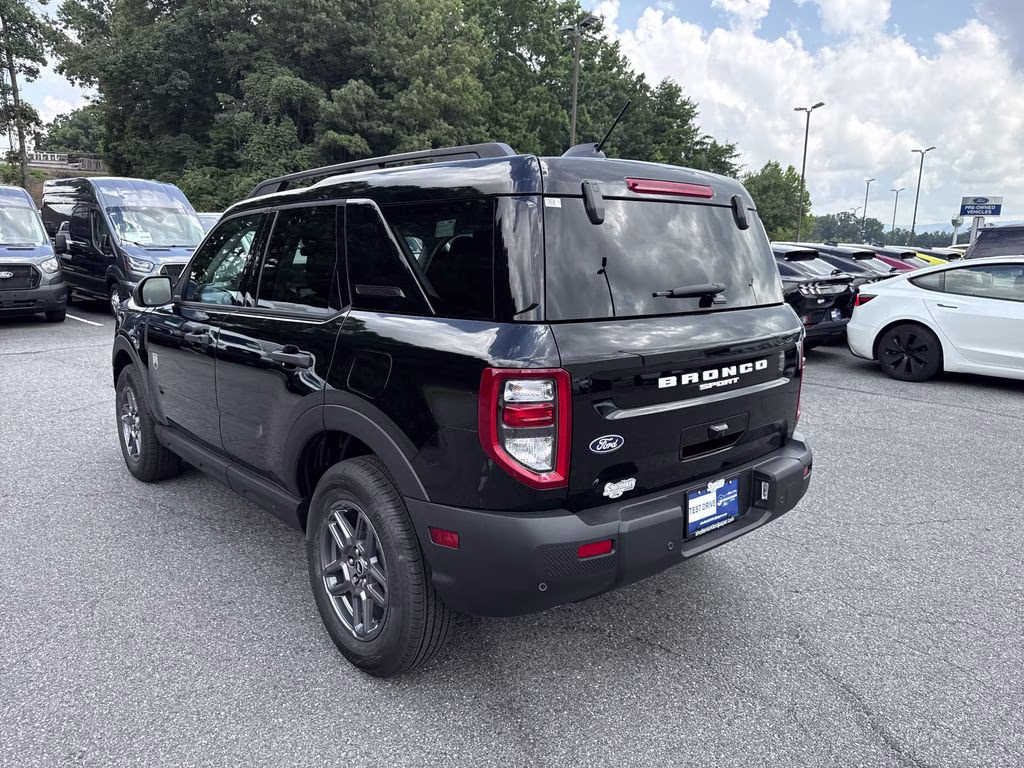 2026 Shadow Black Ford Bronco Sport Big Bend 4X4 SUV