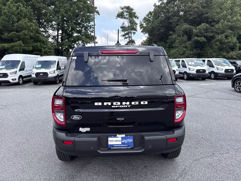 2026 Shadow Black Ford Bronco Sport Big Bend 4X4 SUV