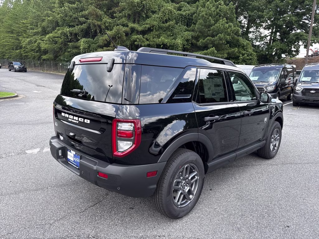2026 Shadow Black Ford Bronco Sport Big Bend 4X4 SUV