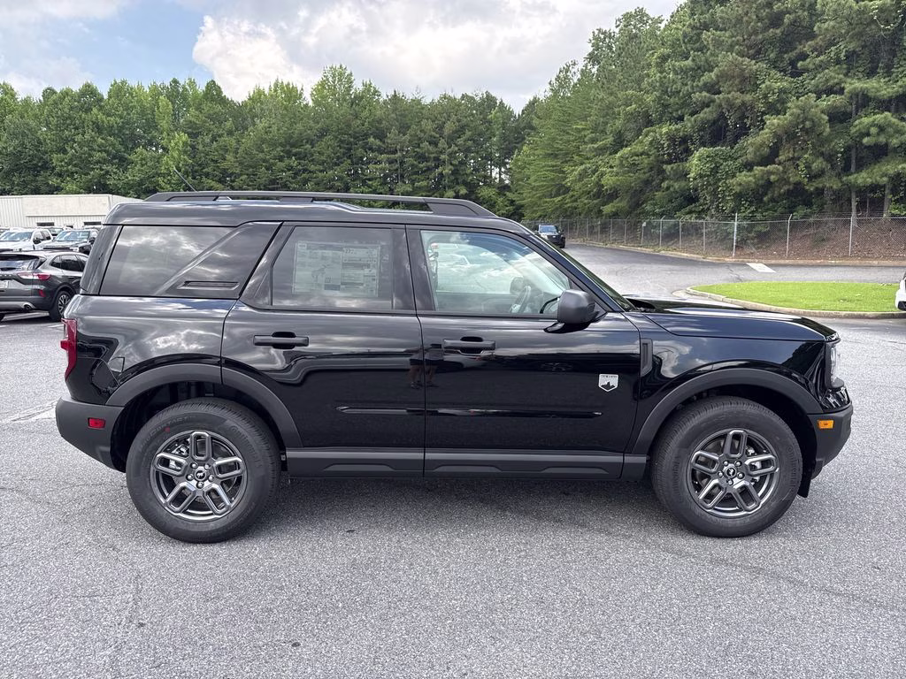 2026 Shadow Black Ford Bronco Sport Big Bend 4X4 SUV