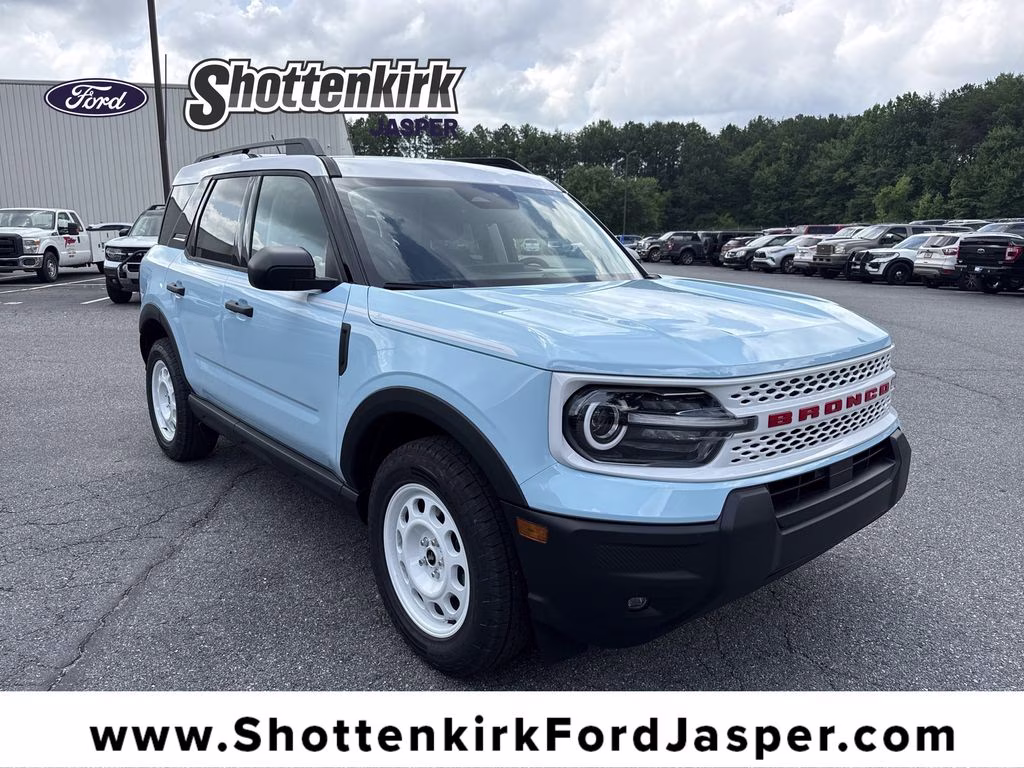 2026 Robins Egg Blue Ford Bronco Sport Heritage 4X4 SUV