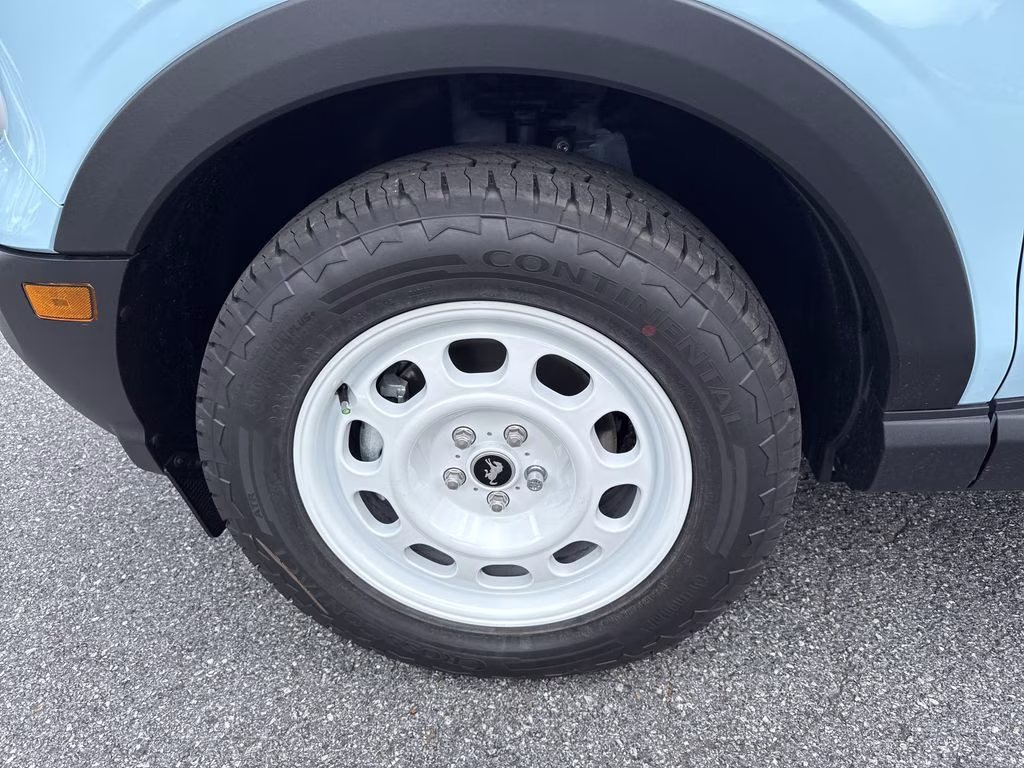 2026 Robins Egg Blue Ford Bronco Sport Heritage 4X4 SUV