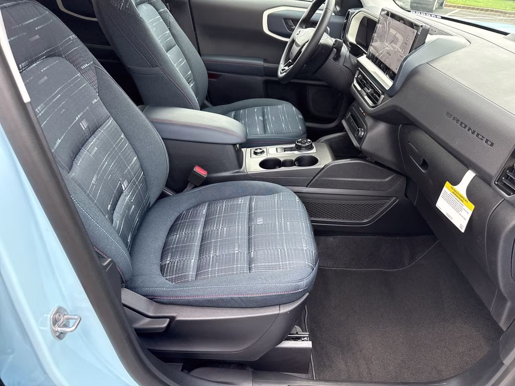 2026 Robins Egg Blue Ford Bronco Sport Heritage 4X4 SUV