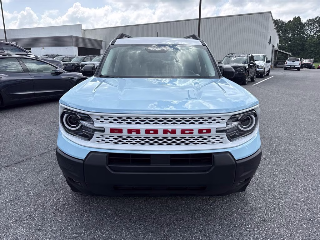 2026 Robins Egg Blue Ford Bronco Sport Heritage 4X4 SUV