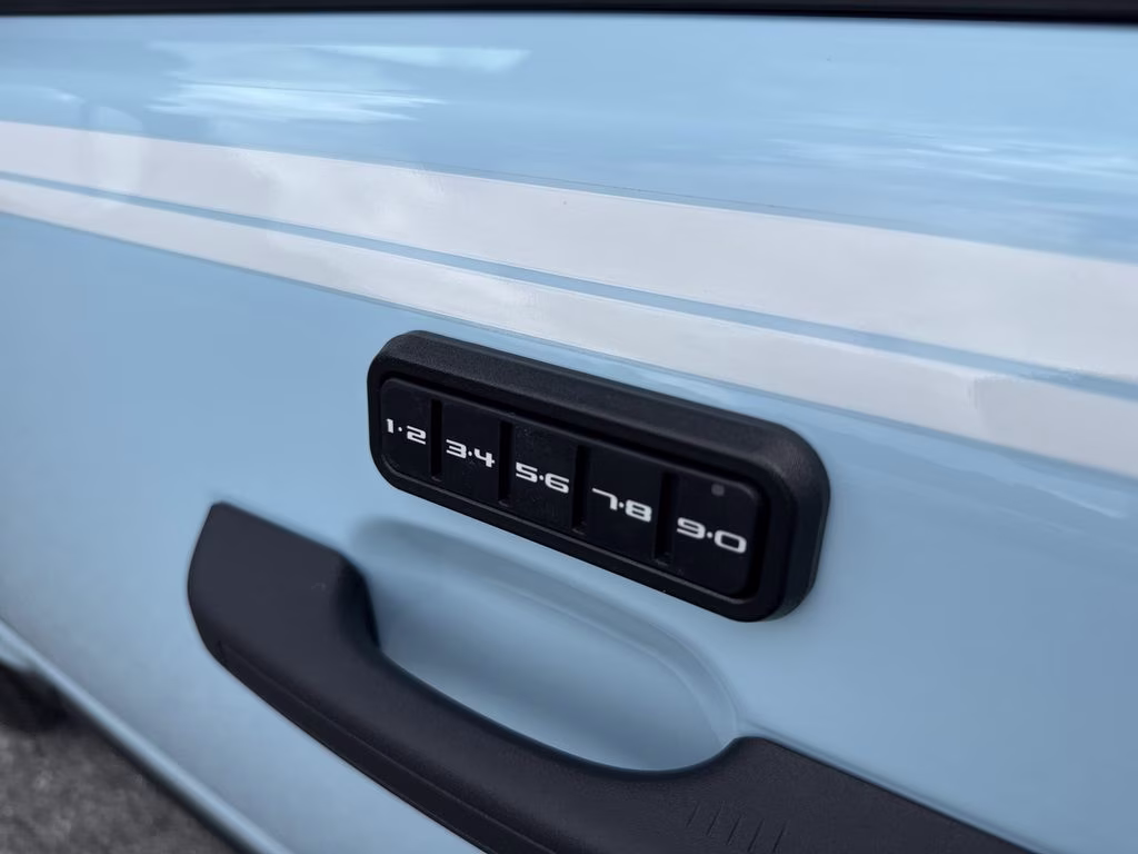2026 Robins Egg Blue Ford Bronco Sport Heritage 4X4 SUV