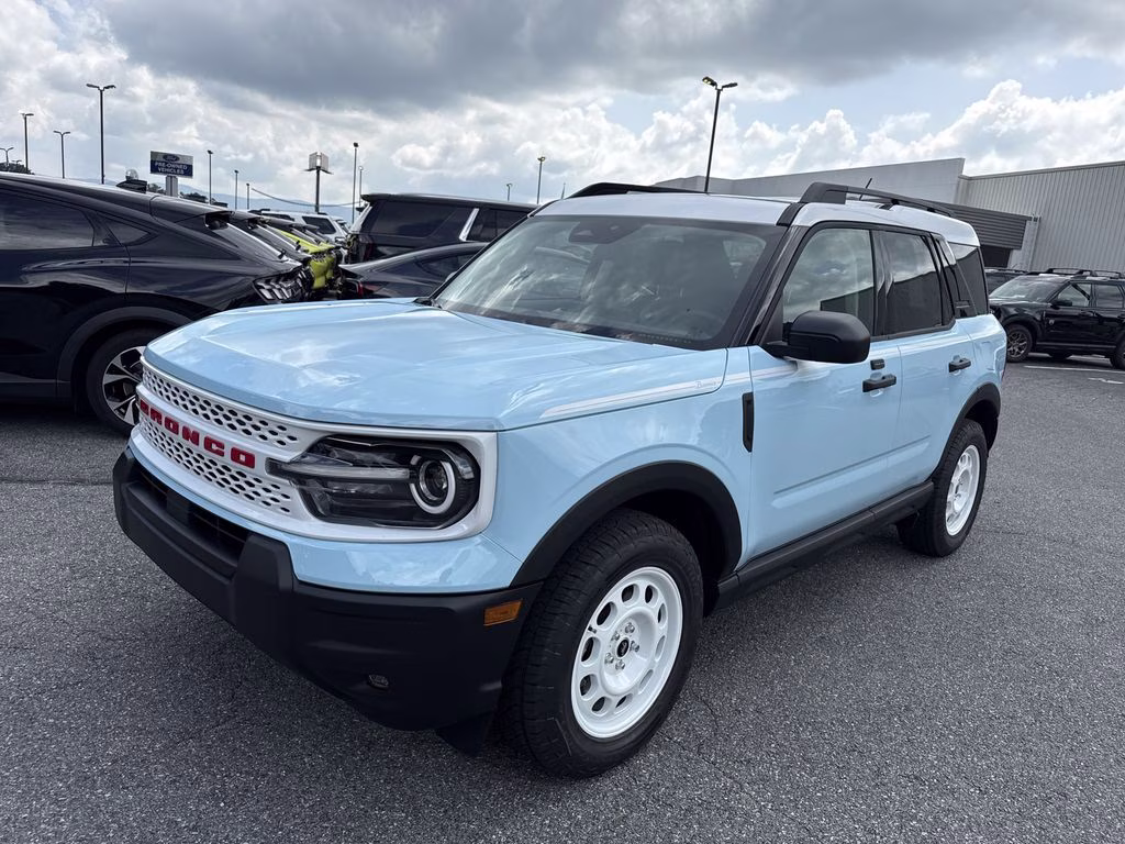 2026 Robins Egg Blue Ford Bronco Sport Heritage 4X4 SUV