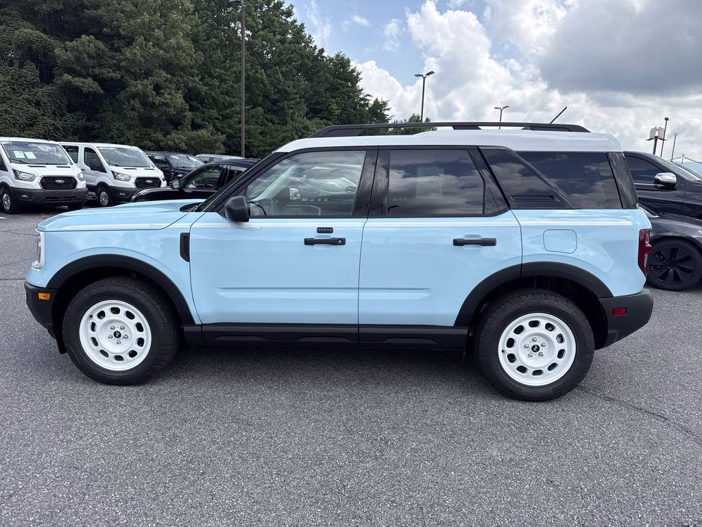 2026 Robins Egg Blue Ford Bronco Sport Heritage 4X4 SUV