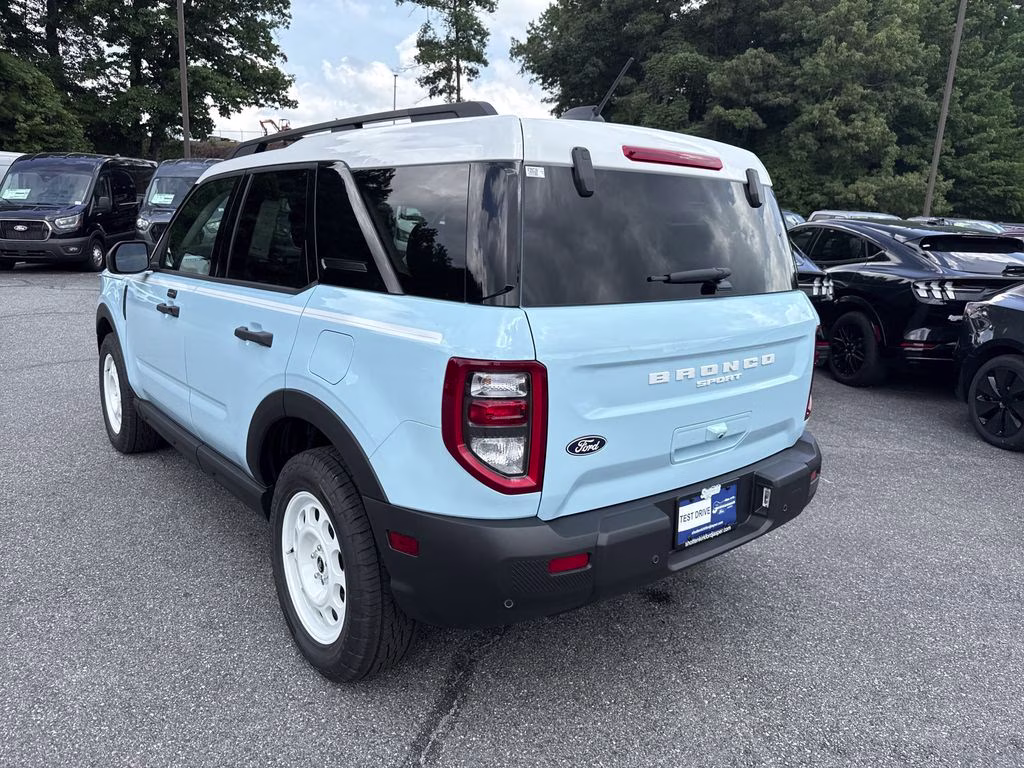 2026 Robins Egg Blue Ford Bronco Sport Heritage 4X4 SUV