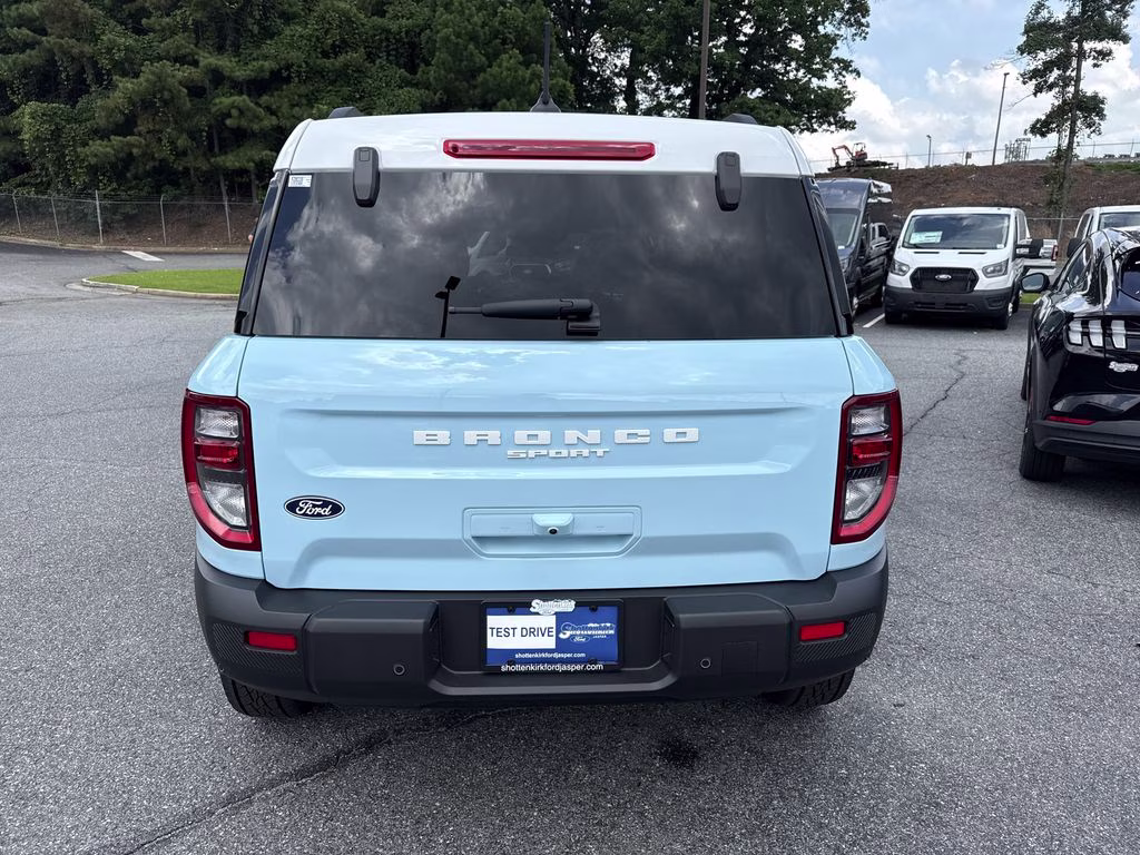 2026 Robins Egg Blue Ford Bronco Sport Heritage 4X4 SUV