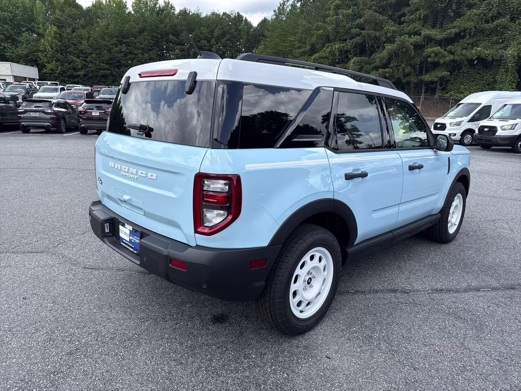 2026 Robins Egg Blue Ford Bronco Sport Heritage 4X4 SUV