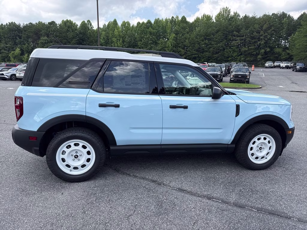 2026 Robins Egg Blue Ford Bronco Sport Heritage 4X4 SUV