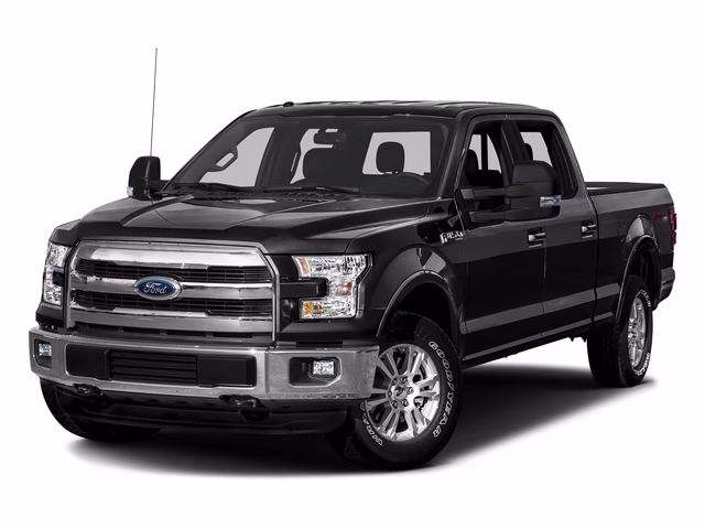 2016 Shadow Black Ford F-150 Lariat 4X4 Truck