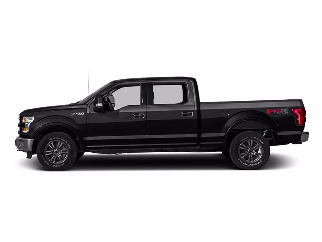 2016 Shadow Black Ford F-150 Lariat 4X4 Truck