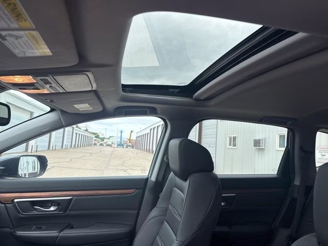 2022 Gray Honda CR-V Hybrid Touring AWD SUV