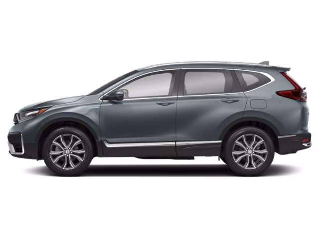 2022 Gray Honda CR-V Hybrid Touring AWD SUV