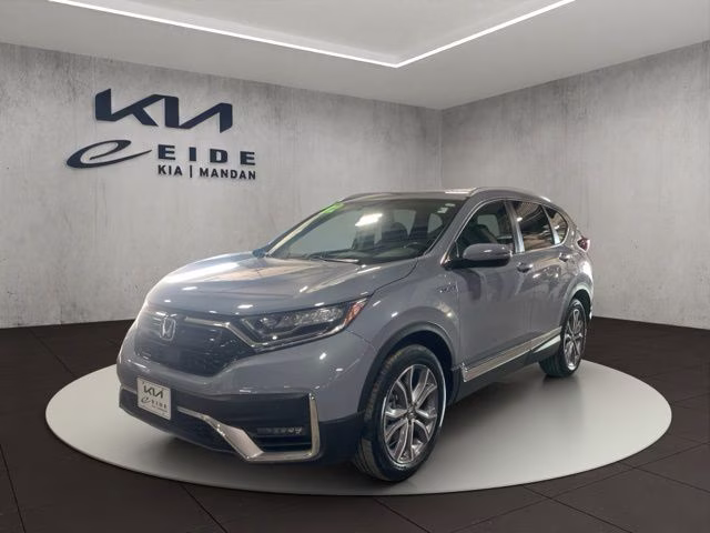 2022 Gray Pearl Honda CR-V Hybrid Touring AWD SUV