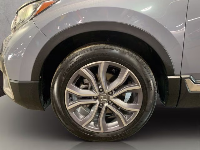 2022 Gray Pearl Honda CR-V Hybrid Touring AWD SUV
