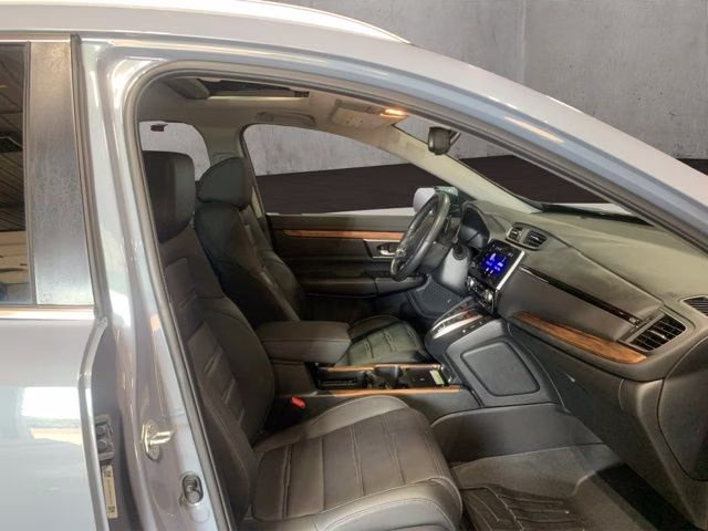 2022 Gray Pearl Honda CR-V Hybrid Touring AWD SUV