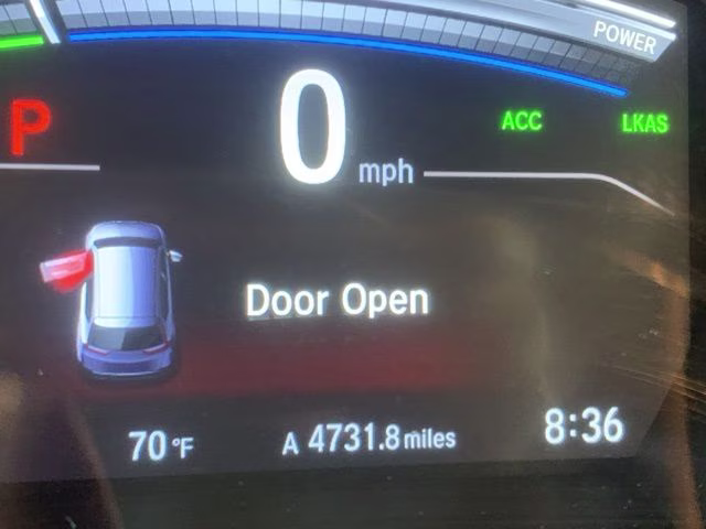 2022 Gray Pearl Honda CR-V Hybrid Touring AWD SUV