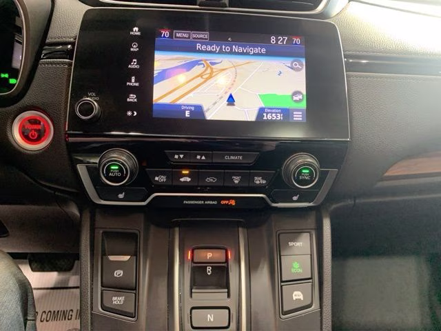 2022 Gray Pearl Honda CR-V Hybrid Touring AWD SUV