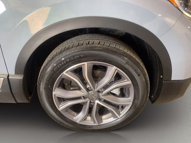 2022 Gray Pearl Honda CR-V Hybrid Touring AWD SUV