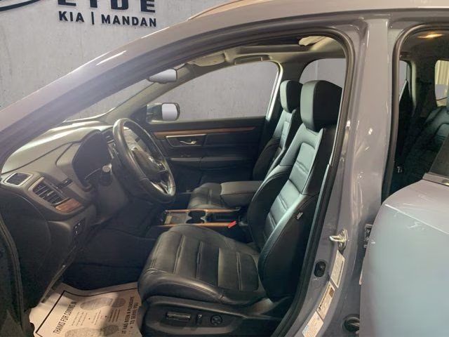 2022 Gray Pearl Honda CR-V Hybrid Touring AWD SUV