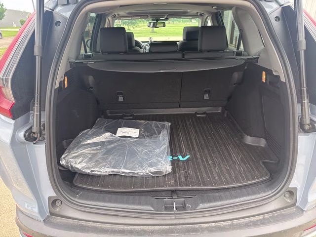 2022 Gray Honda CR-V Hybrid Touring AWD SUV