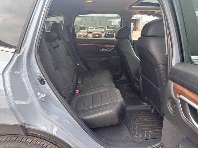 2022 Gray Honda CR-V Hybrid Touring AWD SUV